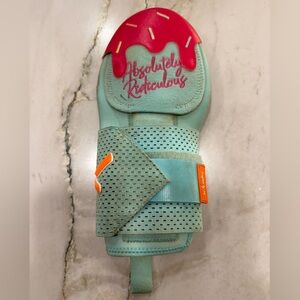 Aria Absolutely Ridiculous Youth Sliding Mitt Miami Ice